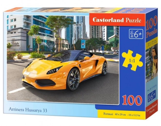 100 darabos puzzle arrinera hussarya