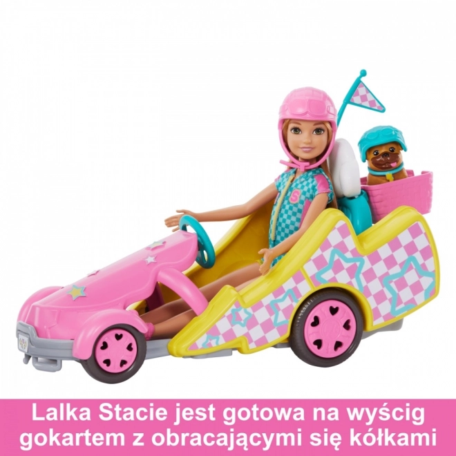 Barbie Stacie kaland gokart