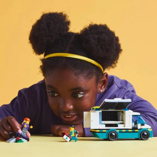 Lego City Mentőautó