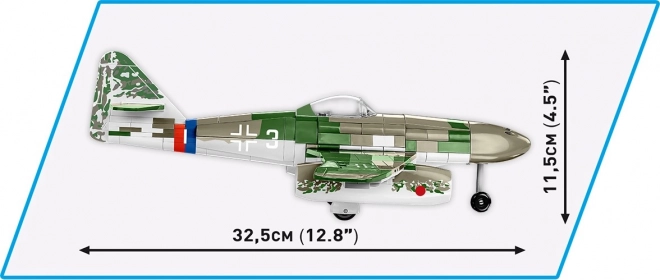 Messerschmitt Me262 A-1a építőkockák
