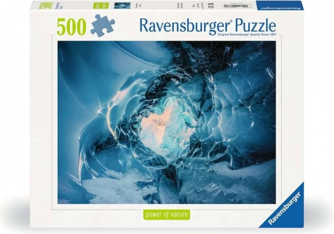 ravensburger gleccserszem puzzle 500 darabos