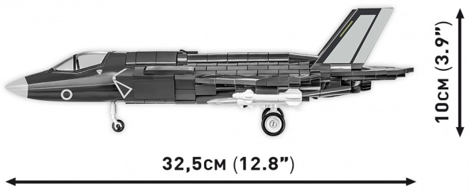 Cobi F-35B Lightning II harcászati repülőgép építőkészlet