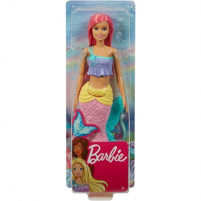 Barbie álomsellő baba