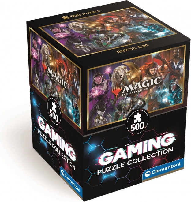 Magic The Gathering - Clementoni puzzle 500 darabos gyűjtemény