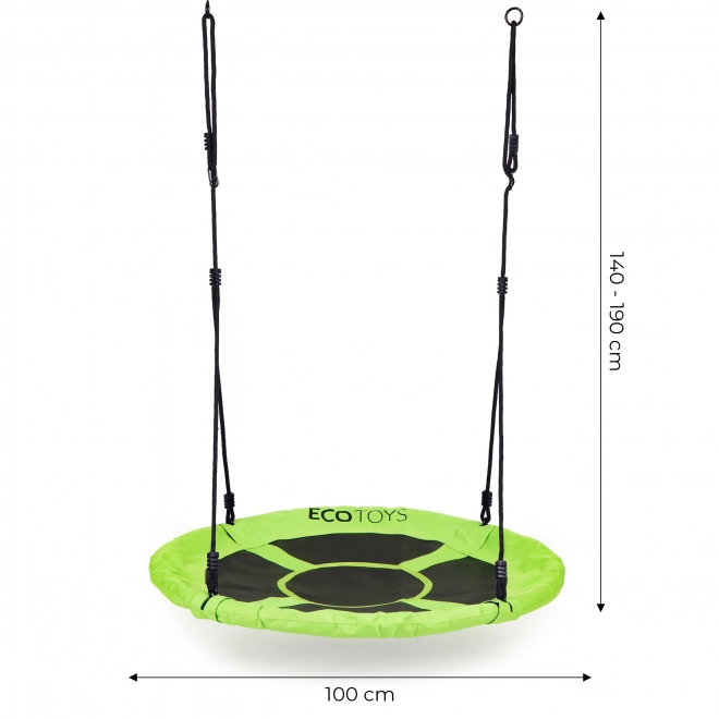 Kerti Hinta 100 cm - Zöld ECOTOYS