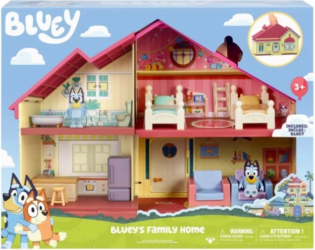Bluey családi ház