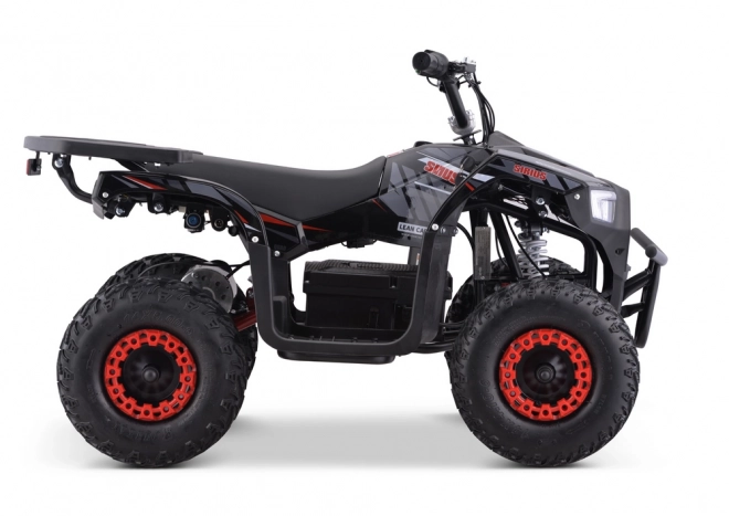 Akkumulátoros Outlander ATV piros quad