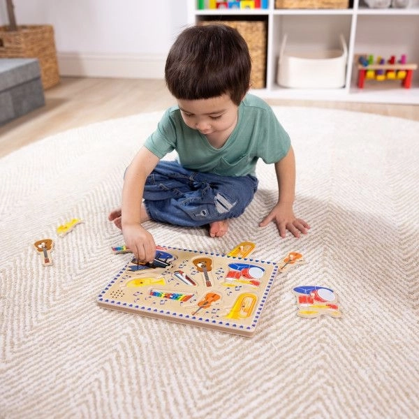 Hangzó puzzle - Hangszerek