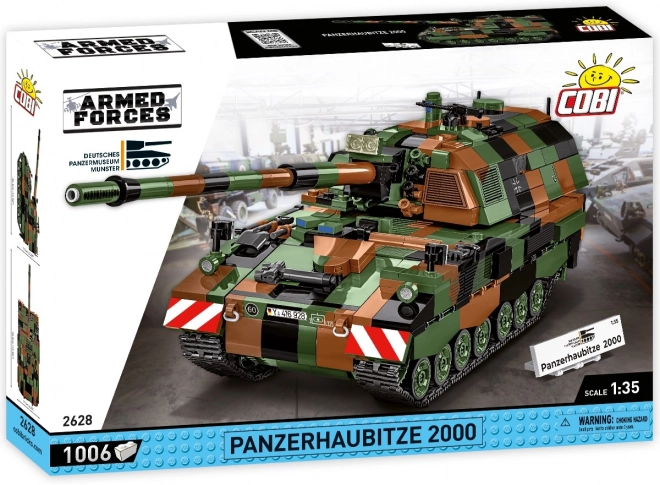 Panzerhaubitze 2000 építőkészlet