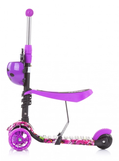 Chipolino gyerek roller Kiddy Evo 3 az 1-ben - Ocean