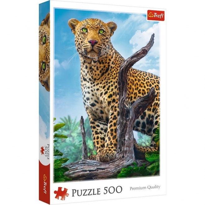 Vad leopárd puzzle 500 darab