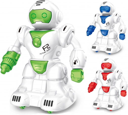 Robot lendkerék 12 cm