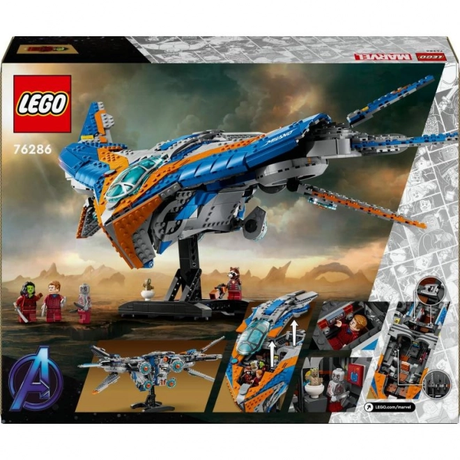 Strážcsi Galaxis: Milano LEGO® készlet