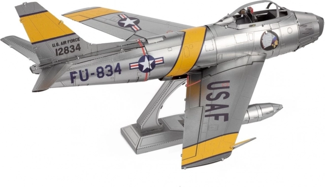 Metal Earth 3D puzzle F-86 Sabre