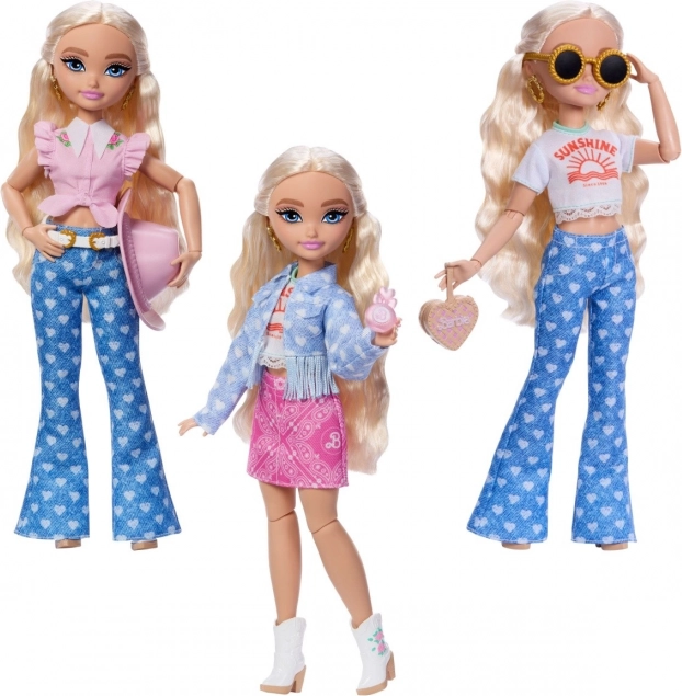 Barbie Dream Besties Malibu Fesztivál Stílus Baba