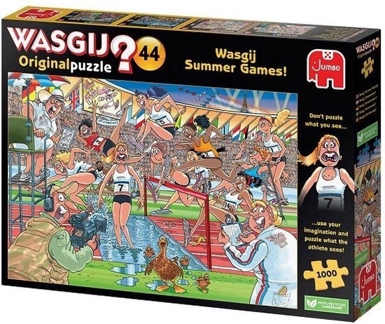 Wasgij nyári versenyek 1000 darabos puzzle