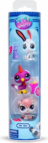 Figurákok Littlest Pet Shop Tuba 3-csomag