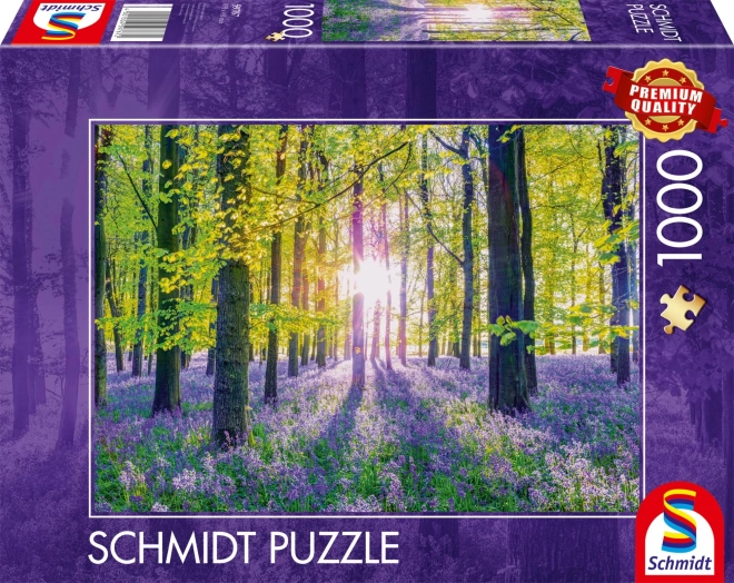 schmidt puzzle erdei virágok 1000 darabos