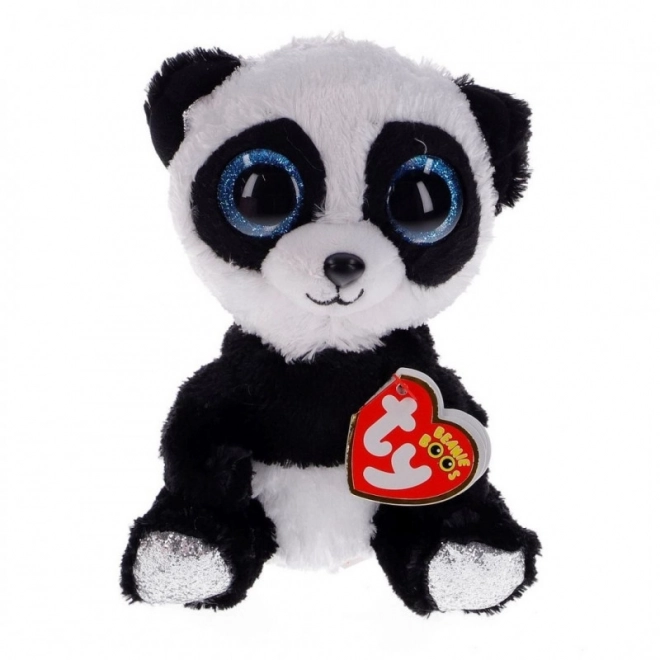 Ty Beanie Boos Panda plüssfigura Bamboo 15 cm