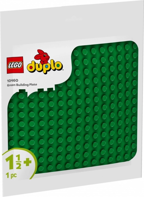 Lego Duplo zöld építőlap