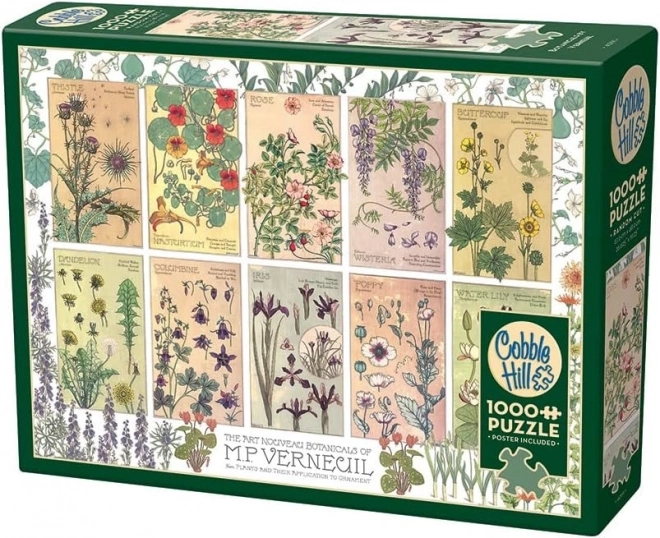 Cobble Hill botanika puzzle 1000 darab