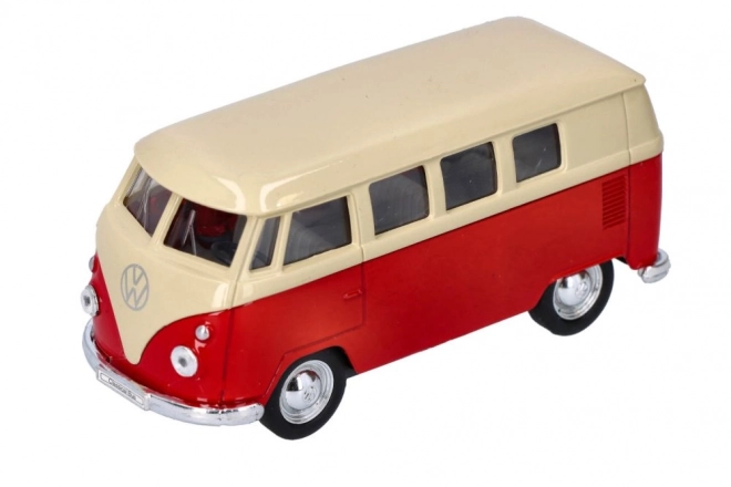 Fém Volkswagen T1 kisbusz modell