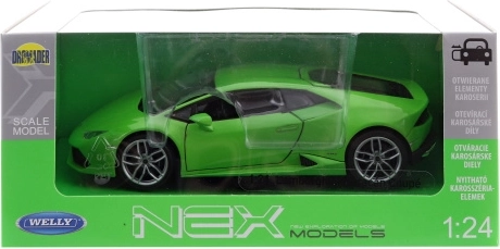 Lamborghini Huracán Coupe modell 1:24
