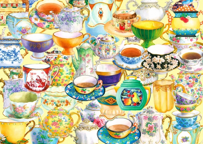 Tea Time Puzzle 1000 darab