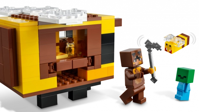 Lego Minecraft méhkaptár