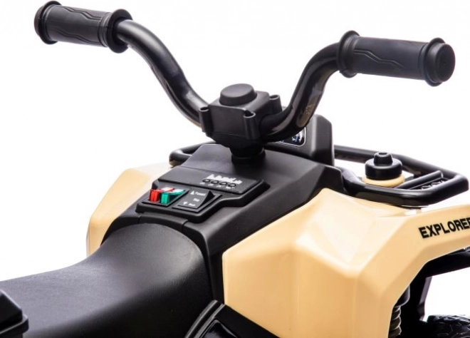 Elektromos gyerek quad GTS1155 – Khaki
