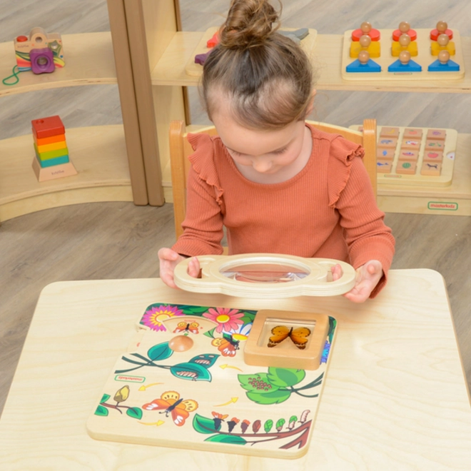 Masterkidz fa nagyító Discovery