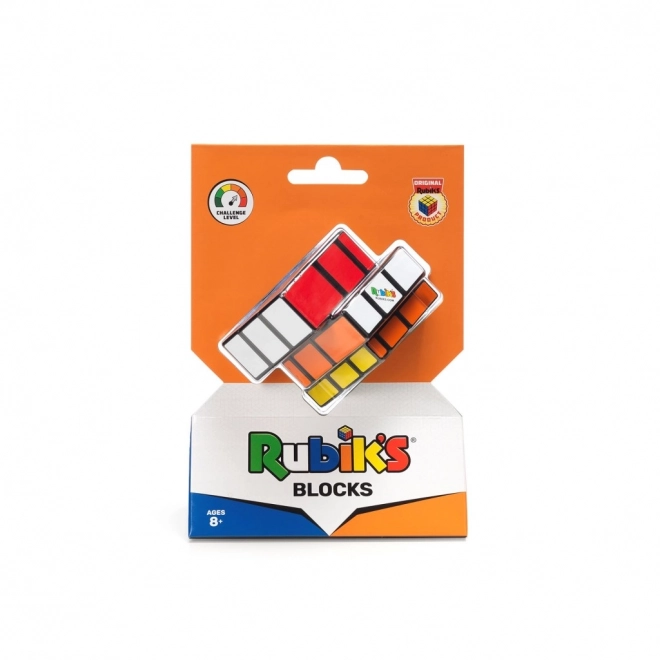 Rubik kocka színes blokok kirakója