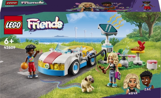 Lego® Friends elektromos autó töltővel