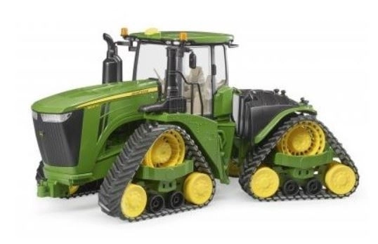 Bruder John Deere 9620RX lánctalpas traktor