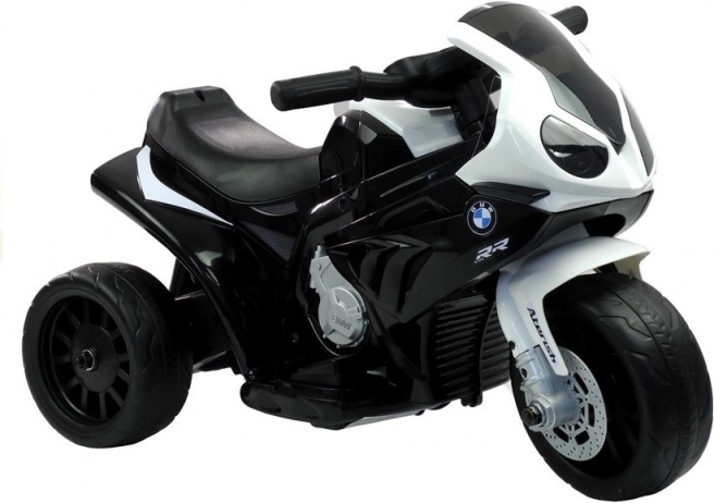 Háromkerekű Akkumulátoros Motorkerékpár BMW S1000RR fekete