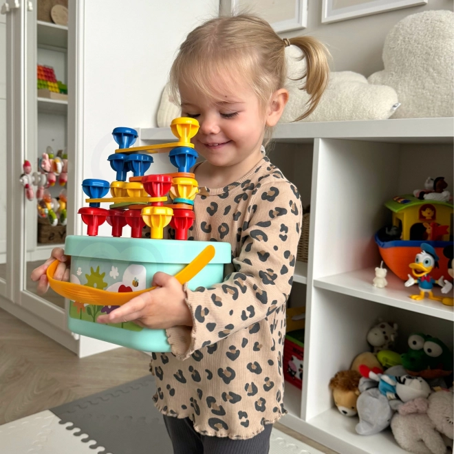 Woopie Green Montessori 12 az 1-ben motorkészlet