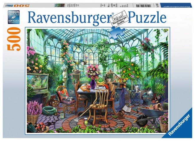 Ravensburger üvegház puzzle 500 darabos