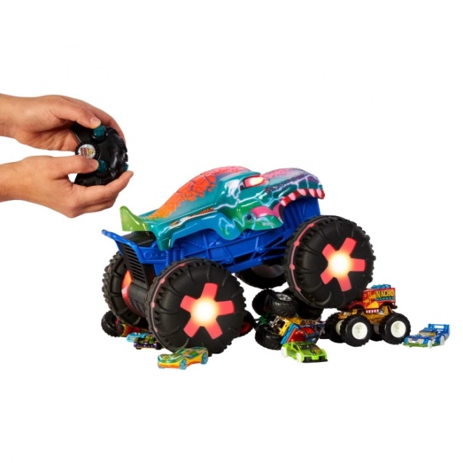 Hot Wheels monster trucks mega-wrex fényekkel és hangokkal