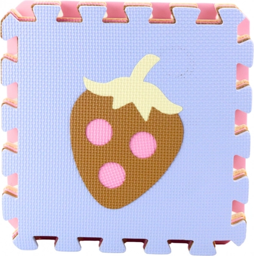 Fejlesztő szórakozás gyümölcsökkel és édességekkel