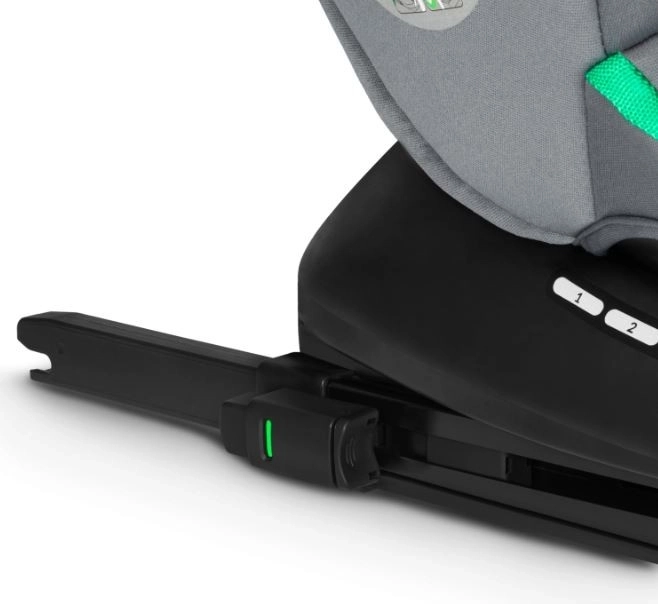 ISOFIX és Top Tether rendszer
