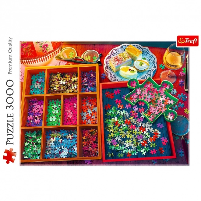 Este a kirakóval - TREFL 3000 darabos puzzle