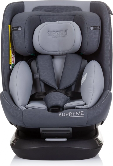 autósülés supreme i-size 40-150cm isofix 360, gránit