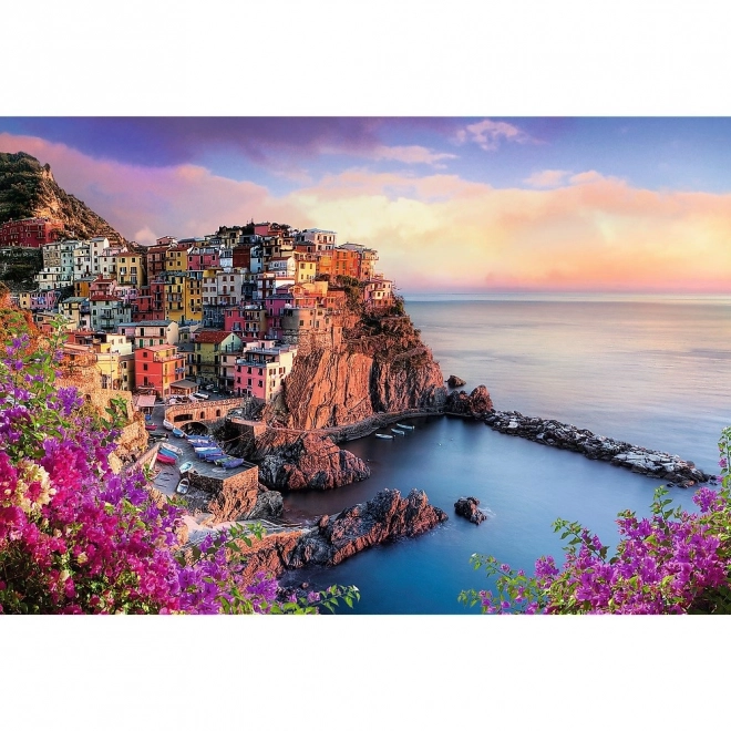 Manarola város panoráma puzzle