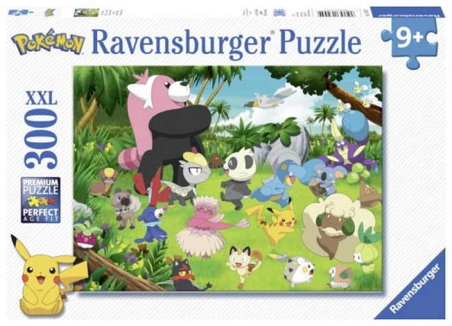 Pokemon 300 darabos puzzle