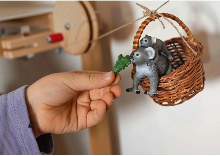 Támogatja a kreatív és edukatív játékot