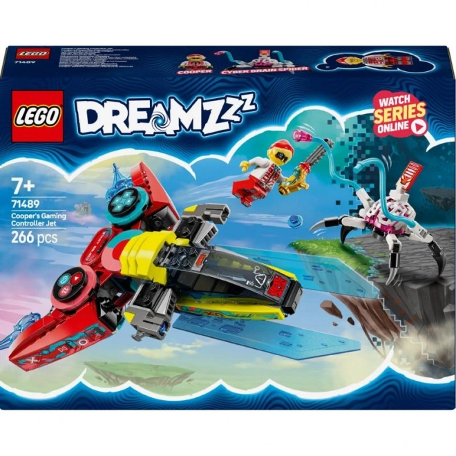 Lego Dreamzzz Coop Odrúgóvezérlő