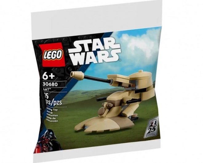 Lego Star Wars miniatűr AAT modell