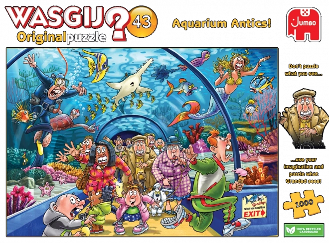 Wasgij Oceanárium 1000 darabos puzzle