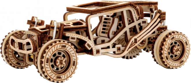 Fából készült 3D puzzle - Homokfutó