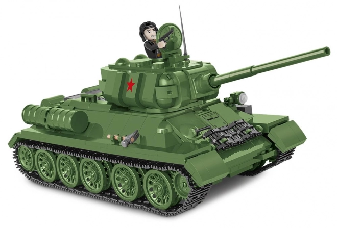 T-34 modell tank 668 alkatrésszel